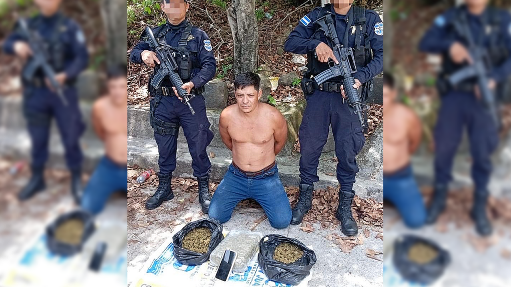 Detienen a sujeto que pretendía ingresar marihuana por un punto fronterizo