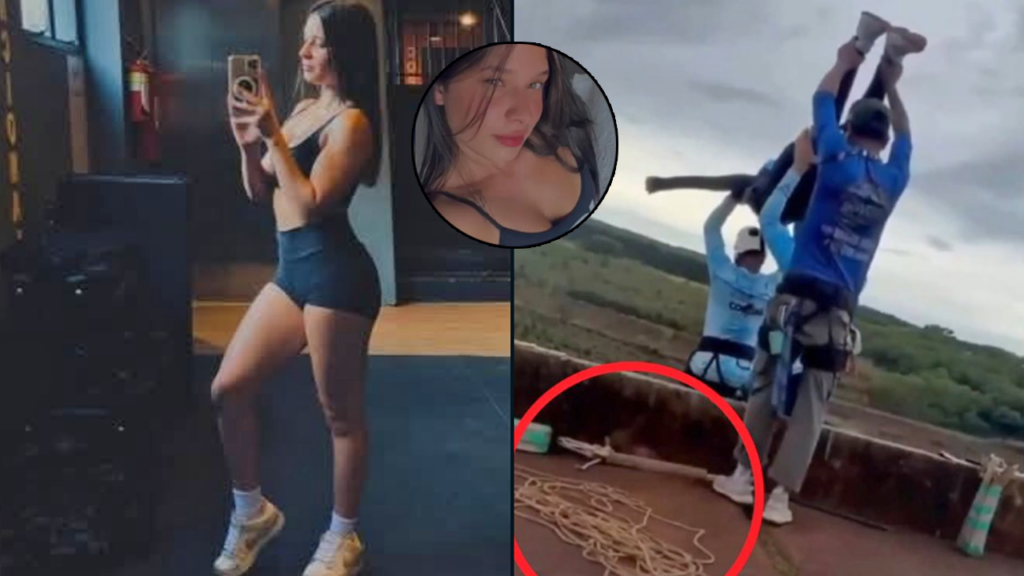 Ella era Eduarda Rodrigues, la joven que perdió la vida tras ser lanzada de un bungee en Brasil