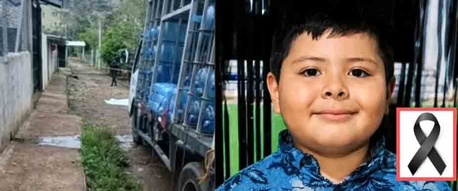 Él era Dylan, el niño de 5 años que falleció tras ser atropellado por un camión