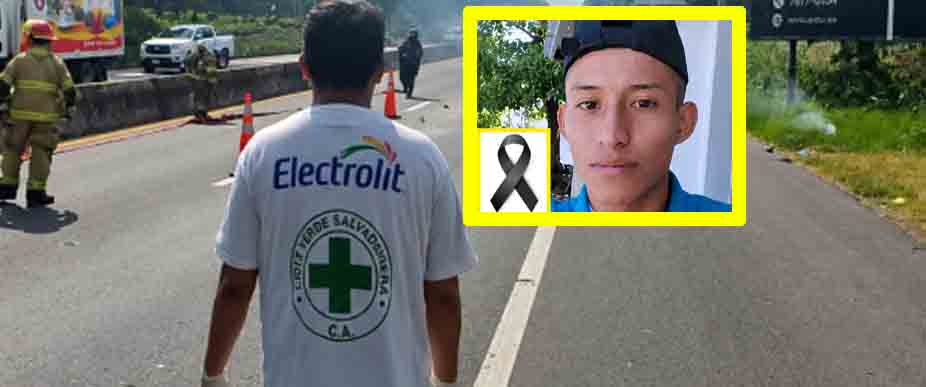 Identifican a motociclista que falleció tras impactar contra camión en Santa Ana