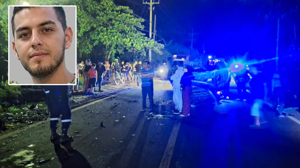Él era Nelson, una de las víctimas del accidente provocado por un ebrio en Santa Ana