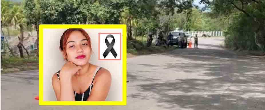 Ella era Carmen, la joven fallecida tras caer de un pick up que le dio “ride” en Sensembra, Morazán