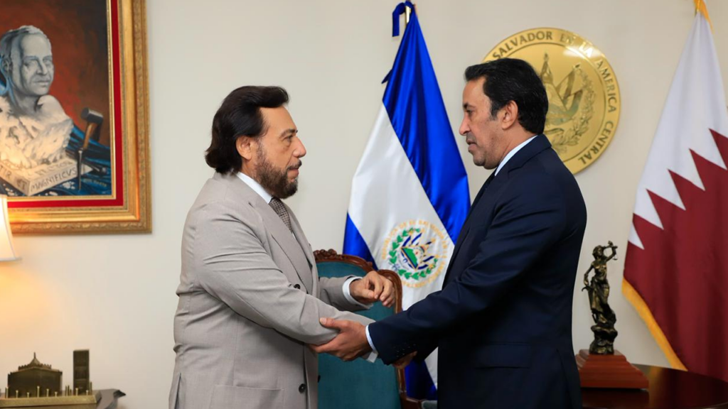 El Salvador y Qatar fortalecen sus lazos de amistad y cooperación