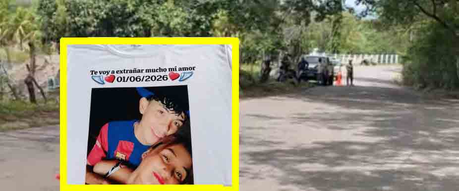 Joven da el último adiós a su esposa tras fallecer cuando cayó de un pick up por pedir «ride»