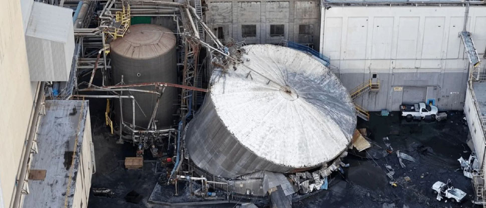 E.E.U.U. Sube a 11 el número de muertos por el derrame químico de una planta