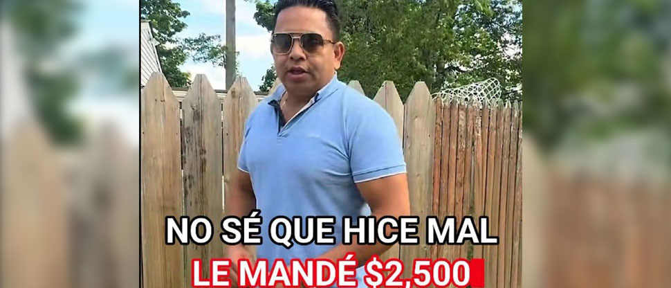 Salvadoreño le envía $2,500 a joven pensando que eran novios y lo terminó bloqueando