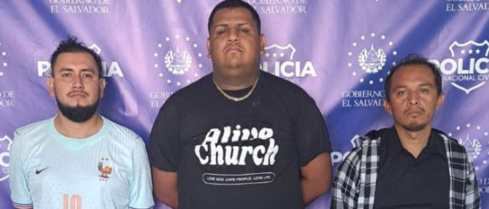 PNC captura a tres sujetos acusados de estafar a una familia con $11,000