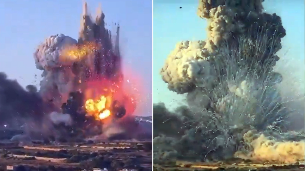 Mega explosión en fábrica de fuegos artificiales deja dos heridos en Malta