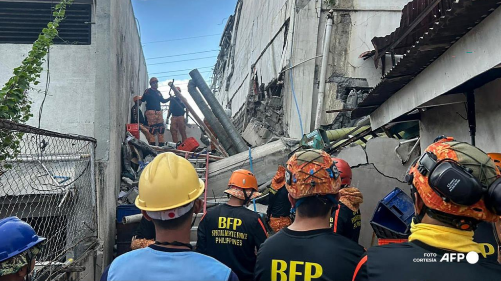 Se eleva a 31 la cifra de fallecidos por terremoto en Filipinas