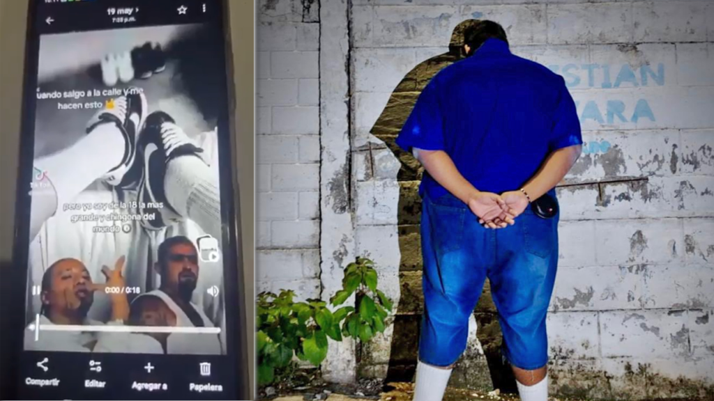 Capturan a menor de edad vinculado con la pandilla 18 en Apopa