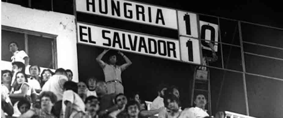 Se cumplen 44 años que El Salvador recibió la mayor goleada en una Copa del Mundo