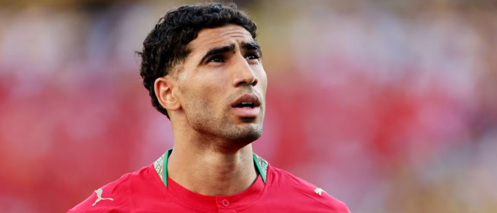 La justicia francesa confirma que Hakimi será juzgado por abuso