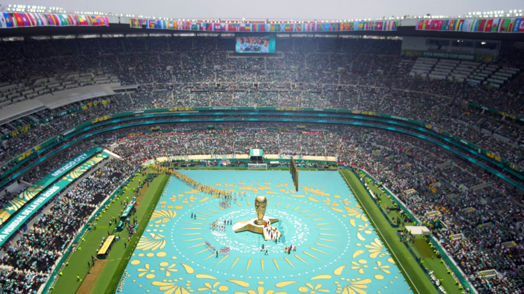 Así fue la inauguración del Mundial 2026 en el estadio Azteca