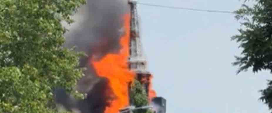 EEUU: incendio en histórica iglesia de Nueva York