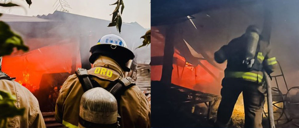Bomberos sofocan incendio de vivienda en Ciudad Arce