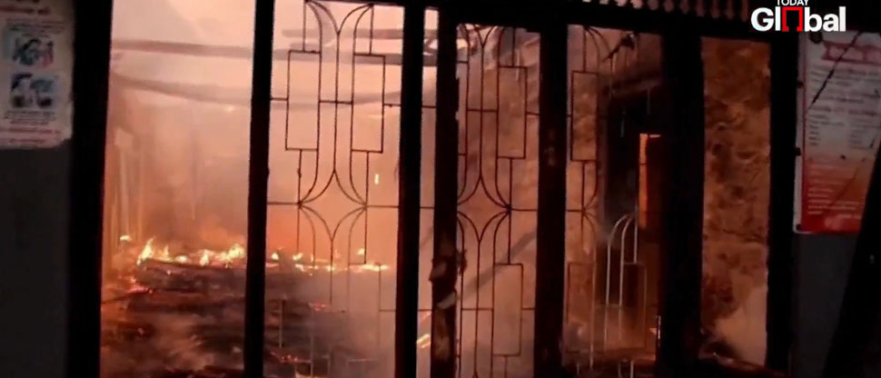 Sri Lanka : al menos 12 personas murieron y otras ocho resultaron heridas tras un incendio