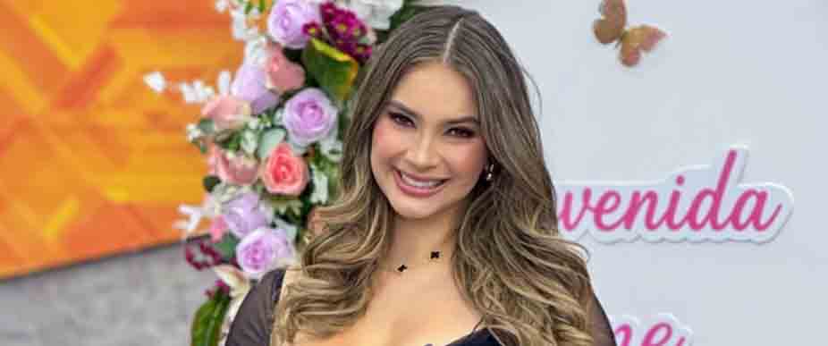 Irene Castillo regresa a la televisión tras terminar permiso de embarazo