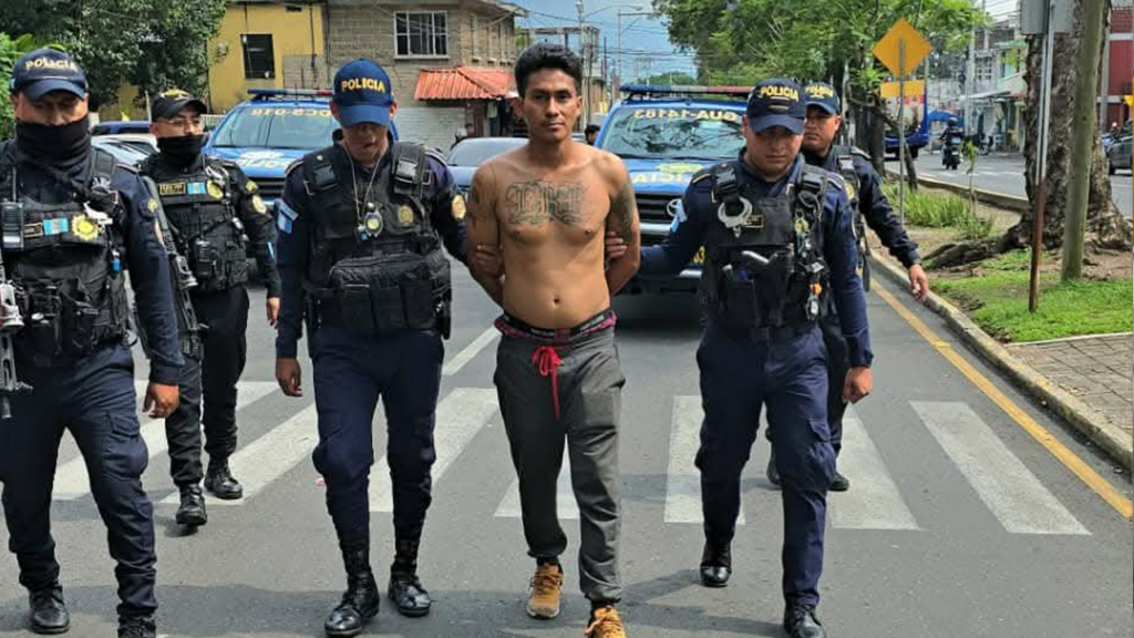 Pandillero salvadoreño es ubicado y capturado en Guatemala