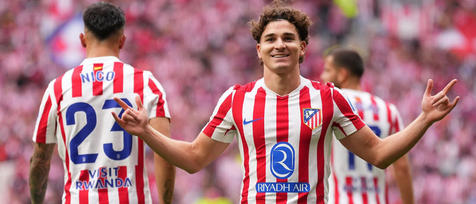 El Atlético rechaza la oferta de 150 millones de euros del Real Madrid por Julián Álvarez