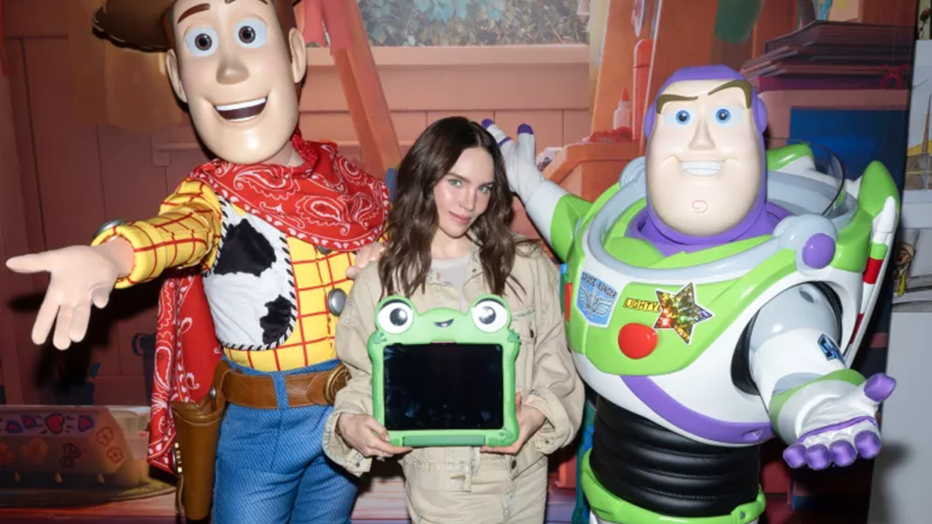 Belinda se suma al universo de Toy Story 5 como Lilypad