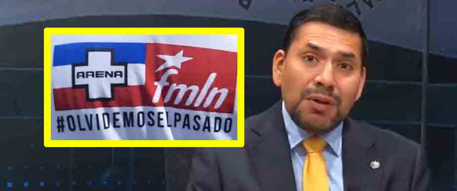 Diputado de ARENA afirma que la modernización de la salud viene desde el FMLN