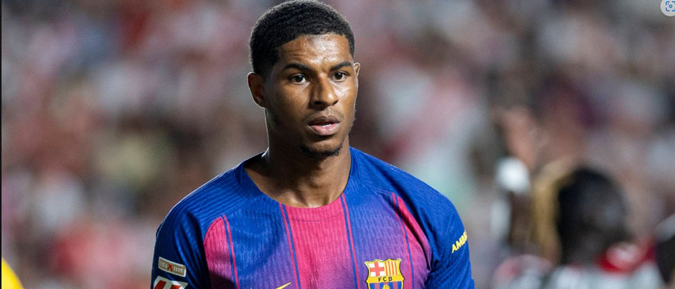 F.C. Barcelona no ejecutará la opción de compra de Marcus Rashford
