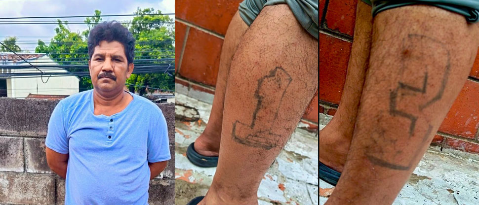 PNC captura a “Homeboy” de la MS que se ocultaba de la justicia en Quezaltepeque