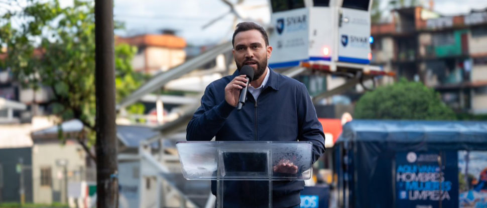 Mario Durán anuncia instalación de 300 cámaras para monitoreo y prevención de la capital