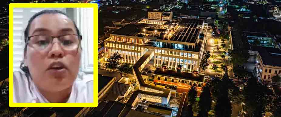 Según Marleni Funes el FMLN construyó el nuevo Hospital Rosales