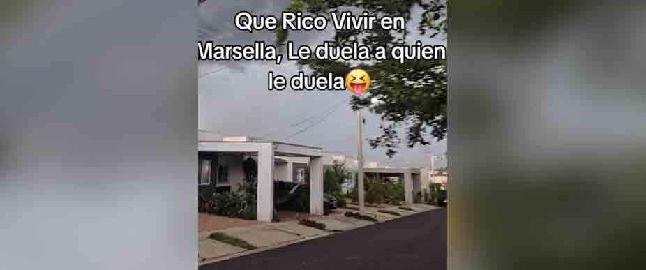 Residentes de Ciudad Marsella se defienden: «que rico es vivir aquí»