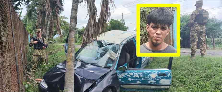 Mecánico de pintura se accidenta en el vehículo de su cliente y no tenía licencia