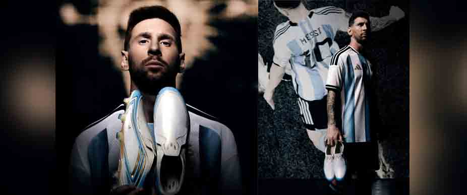 Así son los “tacos” que utilizará Messi en su última Copa del Mundo como jugador