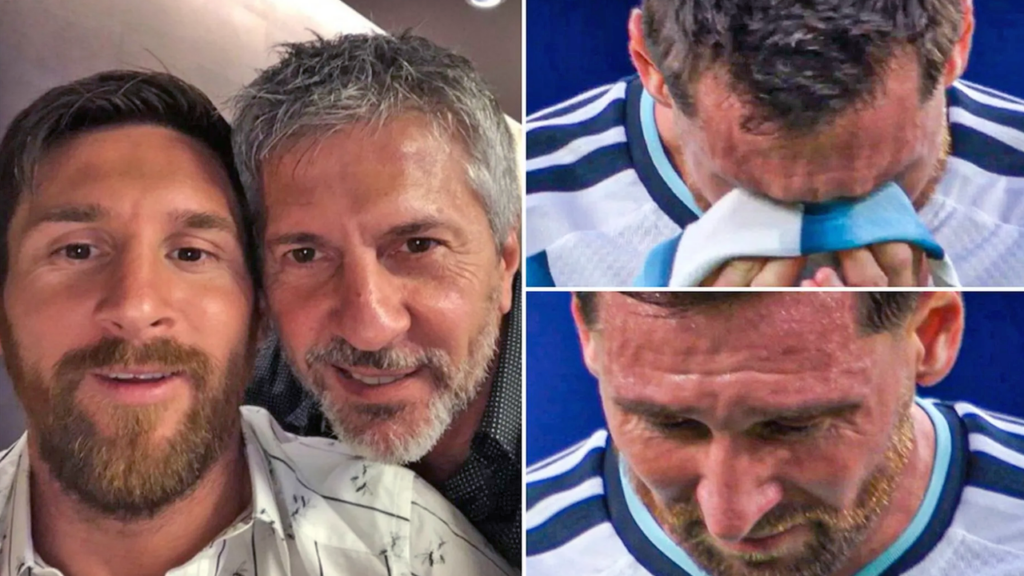 Confirmado: padre de Messi está bajo tratamiento médico, pero estable