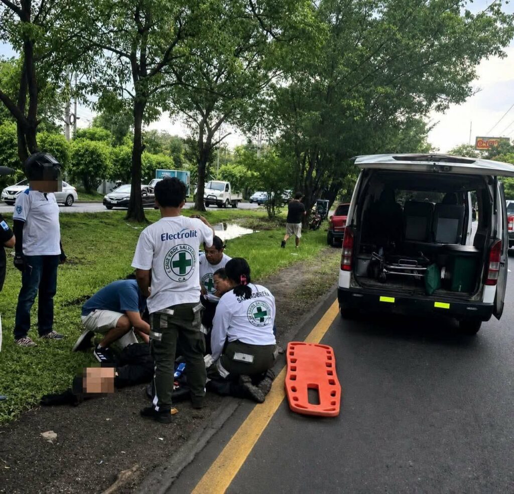 Motociclista fallece tras chocar contra un carro en Quezaltepeque
