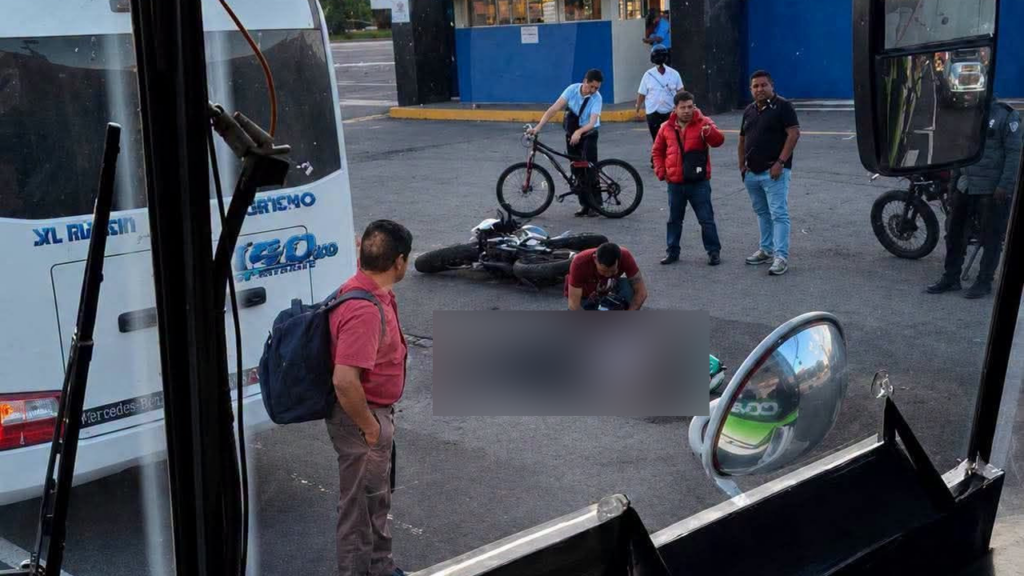 Motociclista resulta gravemente lesionado tras accidente en Ilopango