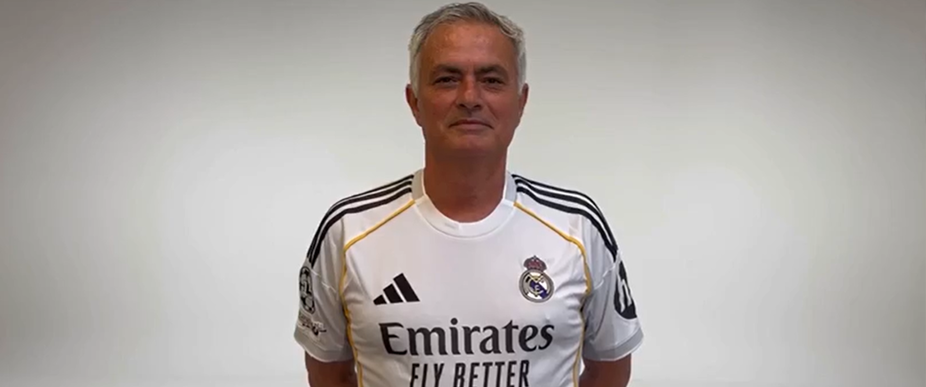 Florentino anuncia a Mourinho
