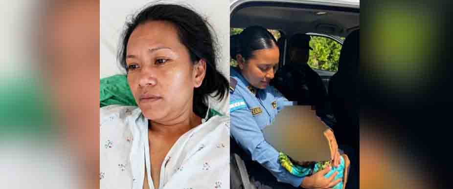 HONDURAS: mujer deja tirado a su bebé en la carretera porque «no la quería»