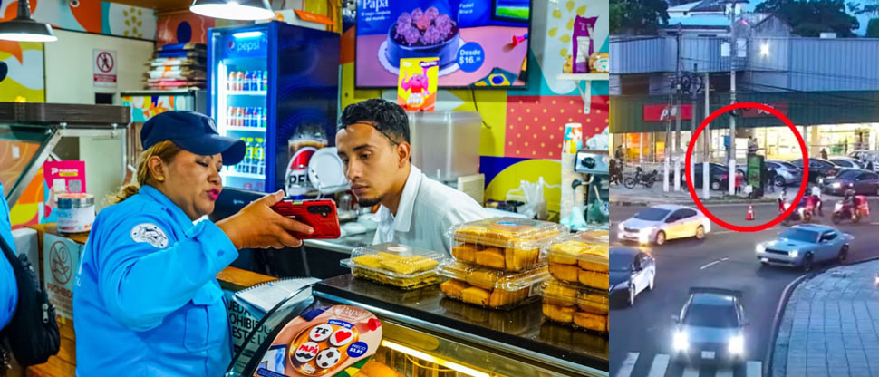 Multan a panadería por sacar la basura en horario no establecido