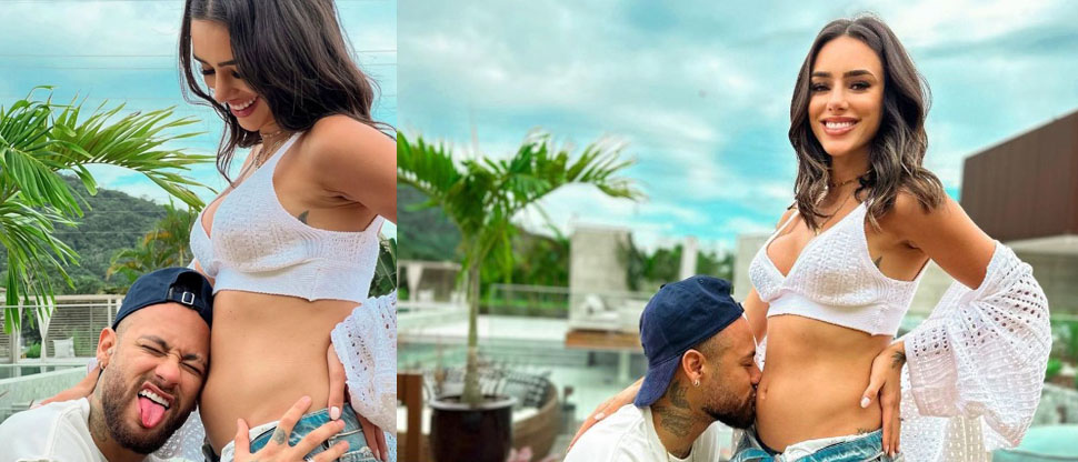 Neymar y Bruna Biancardi han anunciado que esperan otra niña