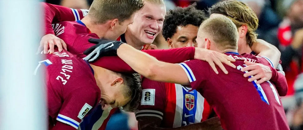 Esta es la razón del por qué Noruega llevó su propia comida a la Copa del Mundo 2026