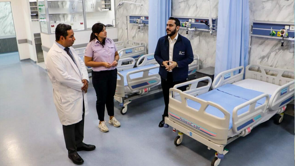 Inauguran nueva área de emergencias en el Hospital Nacional de Soyapango