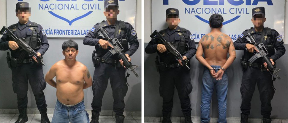 Pandillero huyó a México donde fue capturado y ha sido entregado a la PNC