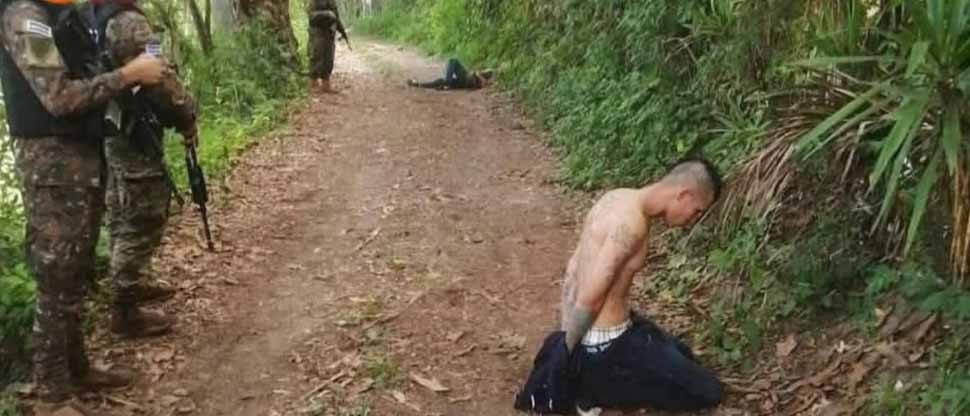 Militares retienen a peligroso pandillero en el departamento de Morazán