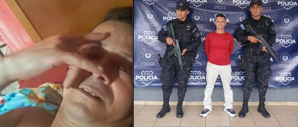 PNC captura a pandillero que se ocultaba de la justicia en Sonsonate