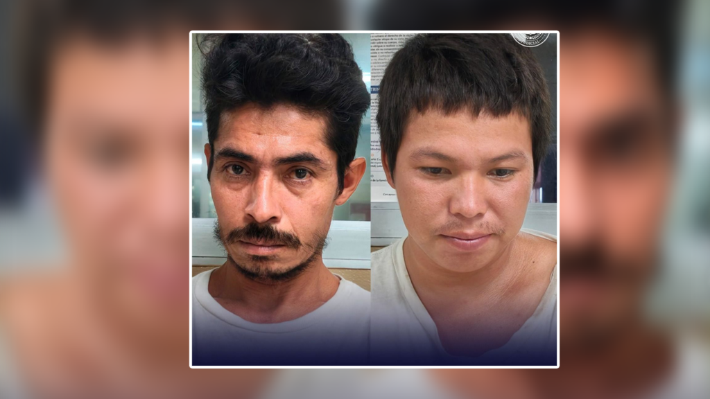 A prisión: par de mañosos asaltaron a un hombre de 70 años en Santa Ana