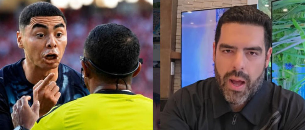 FIFA expulsa del mundial a periodista paraguayo por insultos a Barton