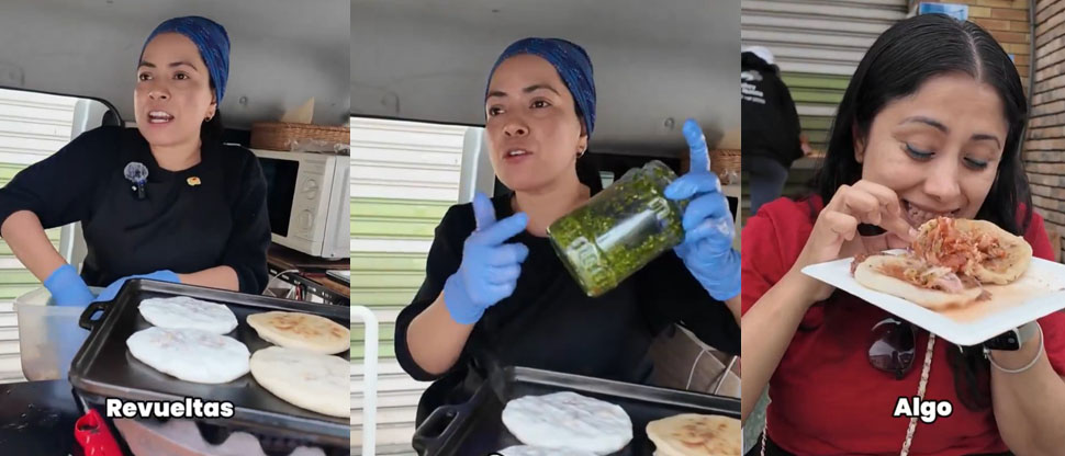 Salvadoreña conquista Japón con su emprendimiento de pupusas