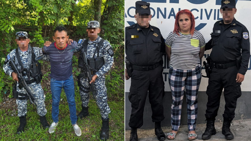 Cae pareja involucrada en el hurto de ganado en Suchitoto