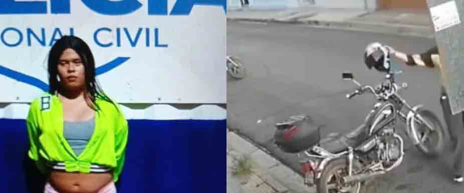 3 Doritos después: arrestan a mujer por robar casco de biker tras ser grabada
