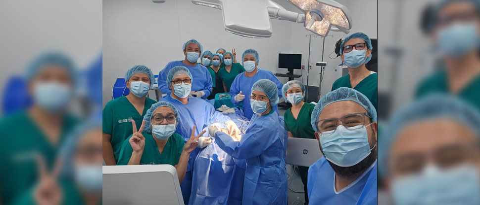 Realizan la primera cirugía exitosa en el nuevo Hospital Rosales
